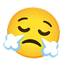 emoji épuisé