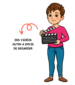 Illustration des vidéos