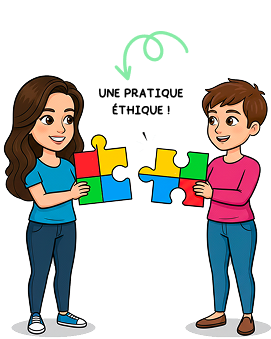 Illustration de la persuasion positive